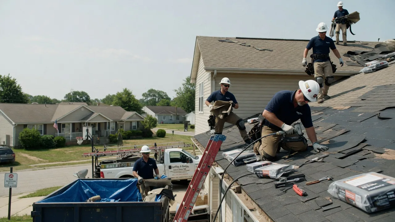 Roof Replacement in Chicago, IL near me